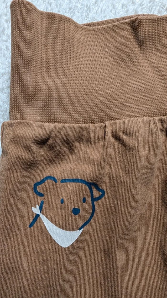 Pantalon sarouel évolutif 6-18 mois - photo numéro 3