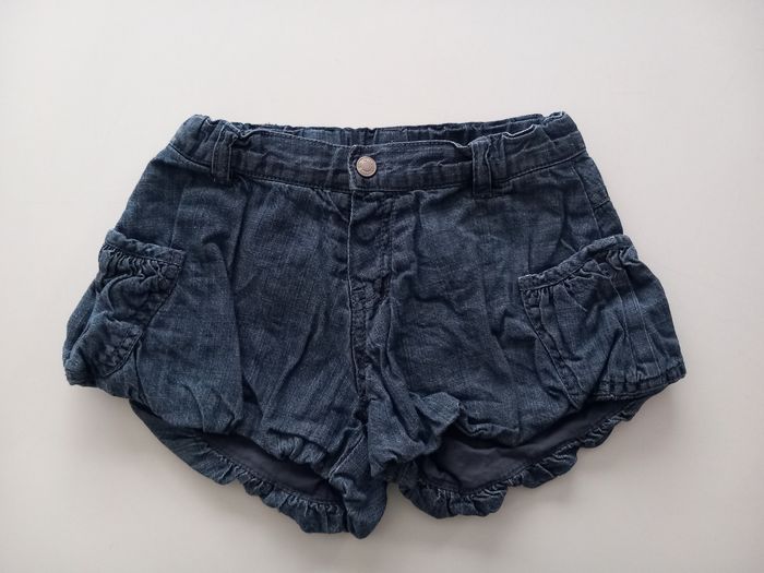 Short en jeans