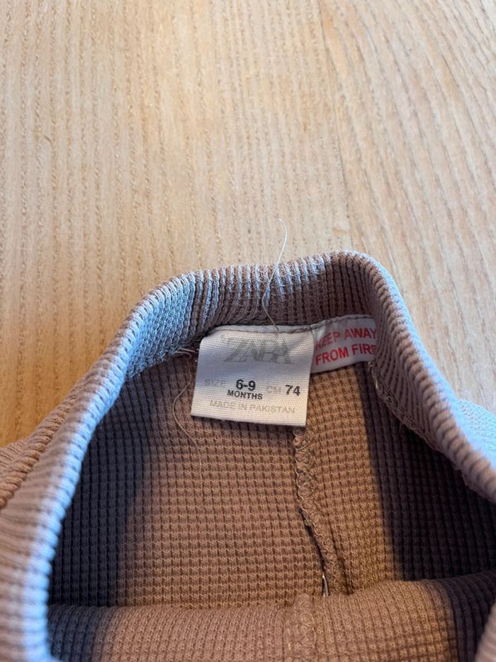 Pantalons Zara 6 - 9 mois - photo numéro 4