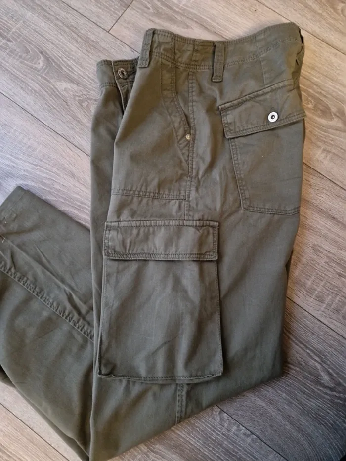 Pantalon Cargo Bershka