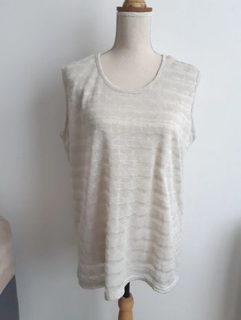 Débardeur Blondine Paris