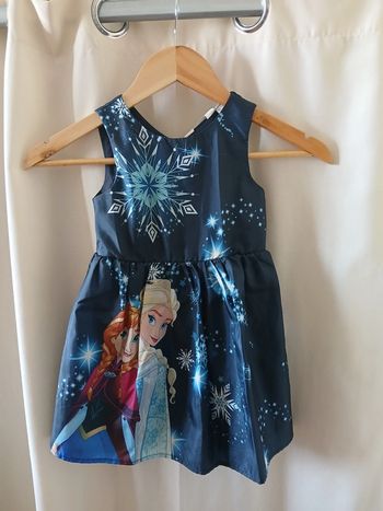 Robe Reine des neiges