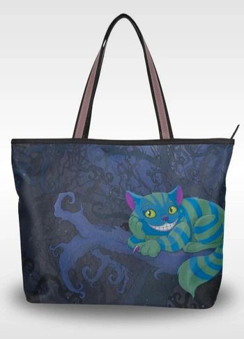 Sac fourre-tout chat de cheshire