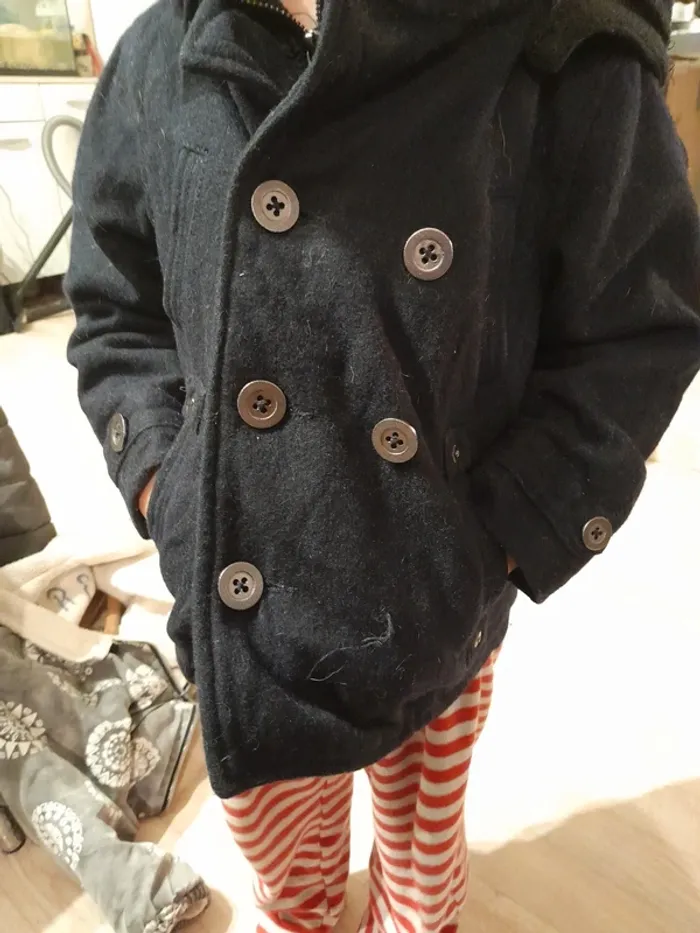 Manteau noir
