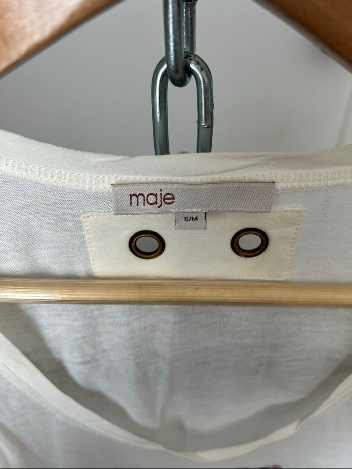 T-shirt femme sans manches Maje - photo numéro 5