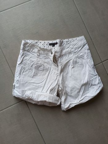 Short blanc