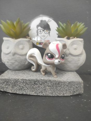 My Littlest Petshop Pet Shop LPS Écureuil Squirrel 3609 #geektradelpsecureuil