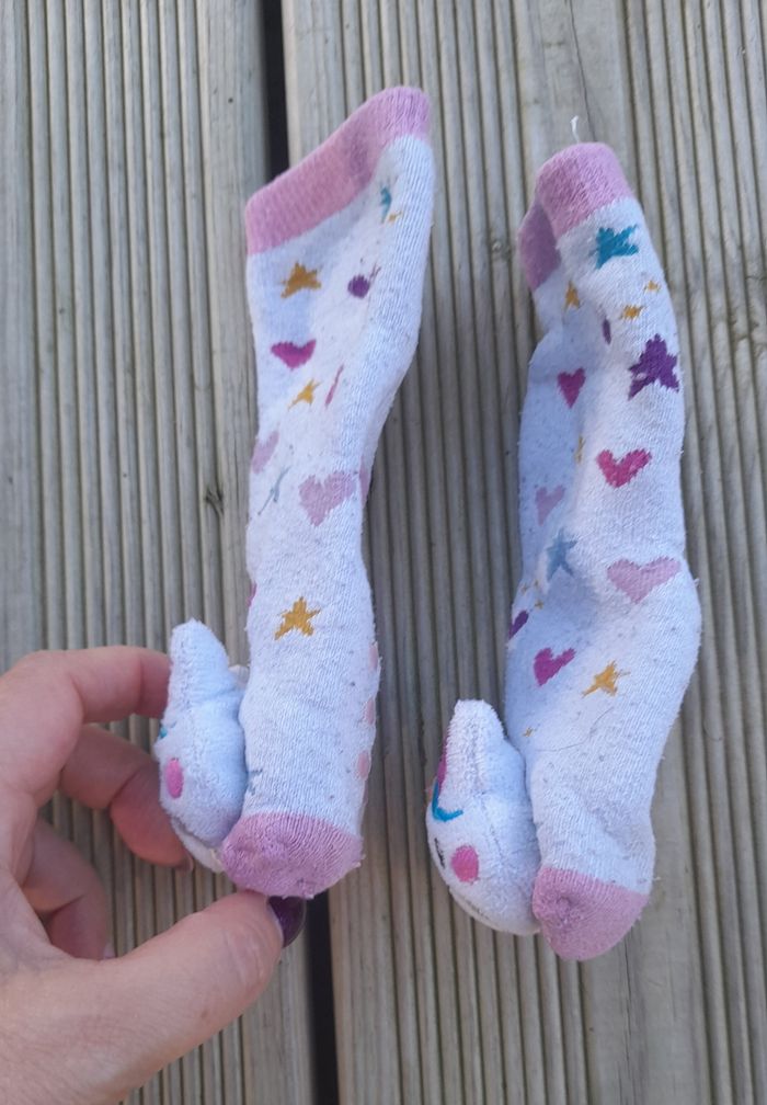 Chaussettes fantaisie - photo numéro 4