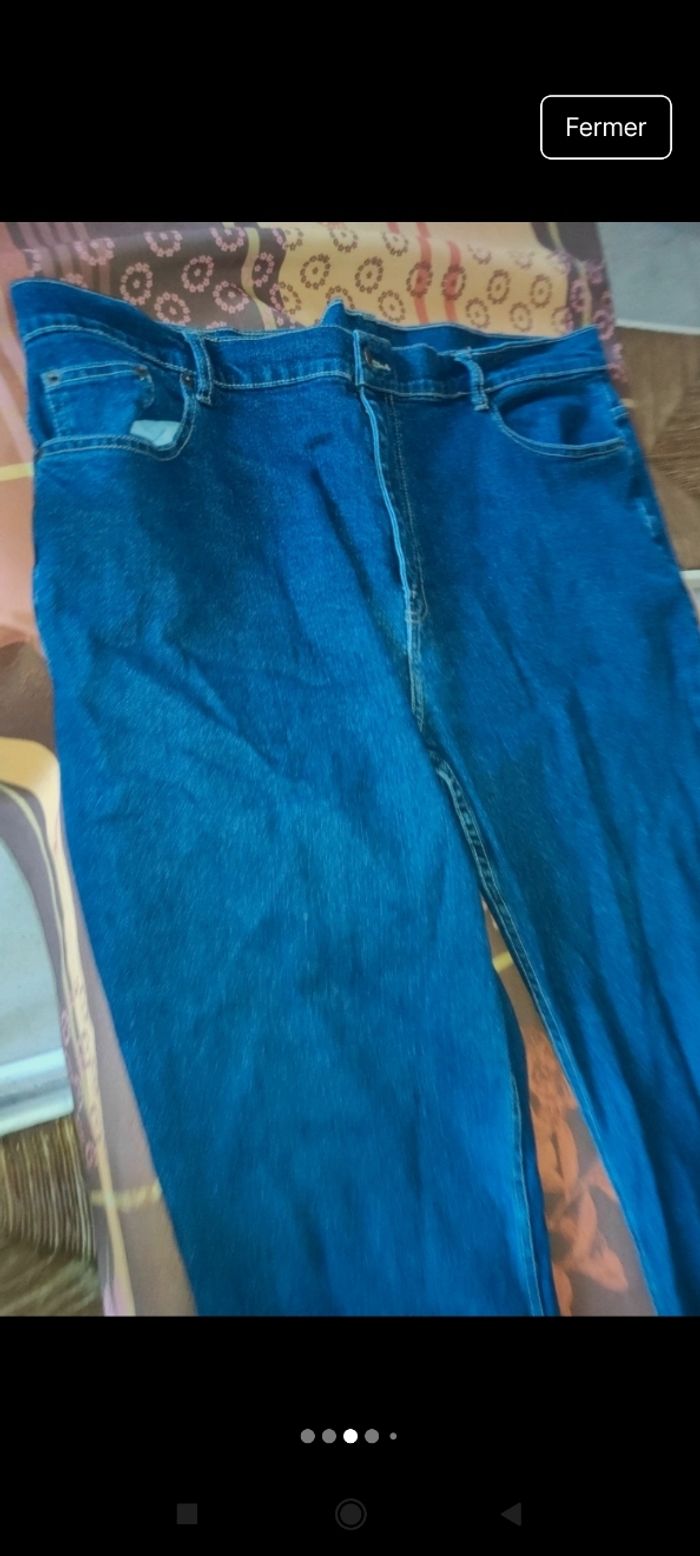 Très beau jeans homme h18 - photo numéro 3