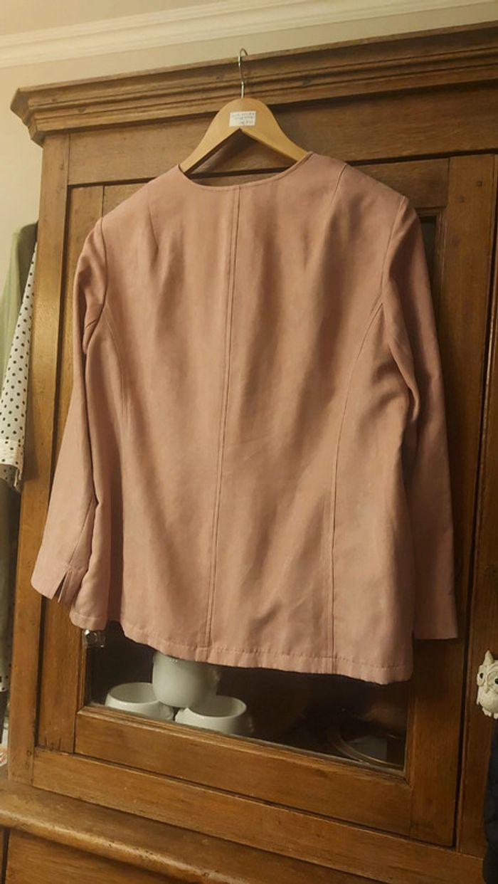 Veste légère rose Atelier G/S  Fr 48 - photo numéro 7