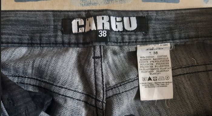 Pantalon homme, Cargo, taille 38 - photo numéro 2