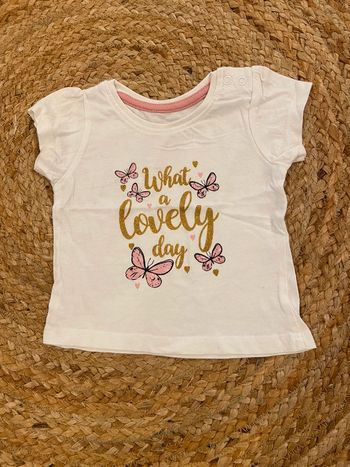 Tee-shirts bébé fille 3 mois