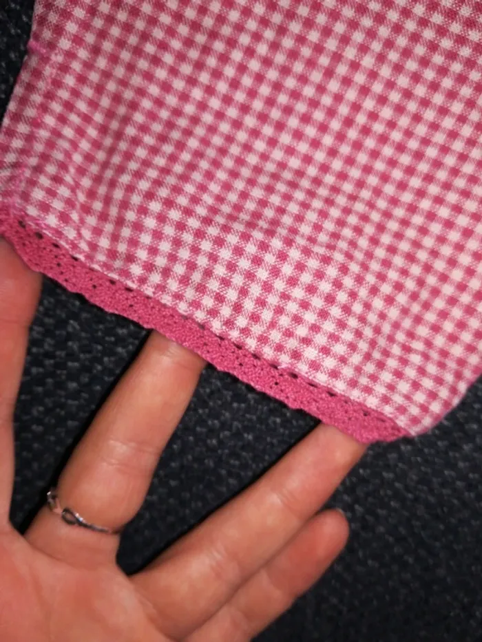 Magnifique ensemble pantalon tee-shirt, été, bébé fille, 6mois - photo numéro 9