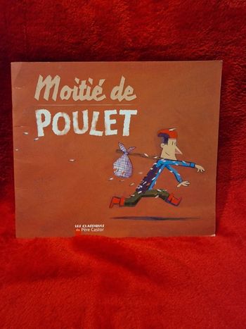 Livre moitié de poulet