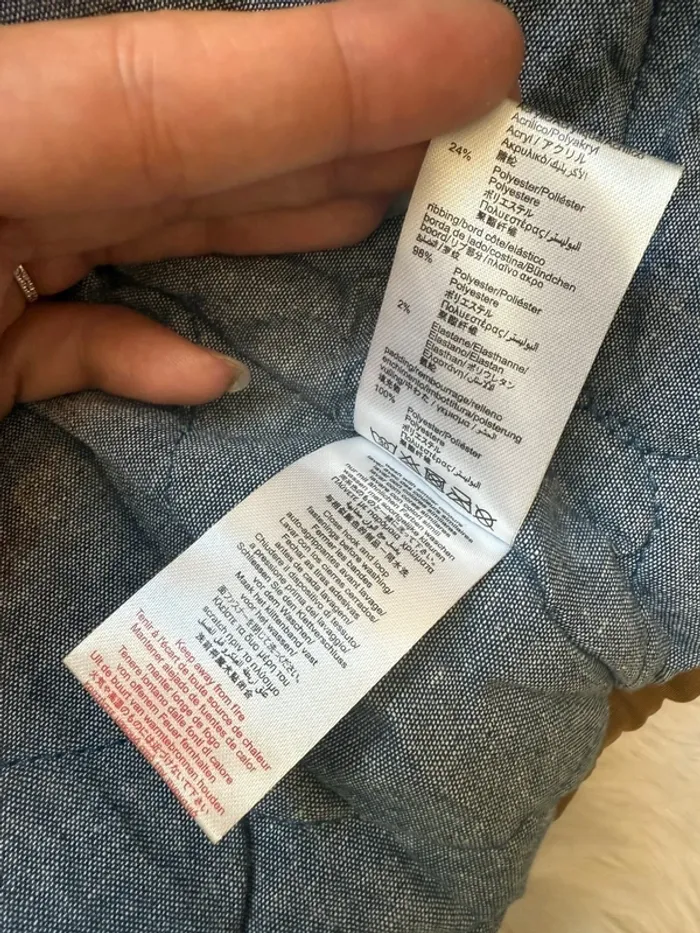 Blouson manteau Timberland - photo numéro 5