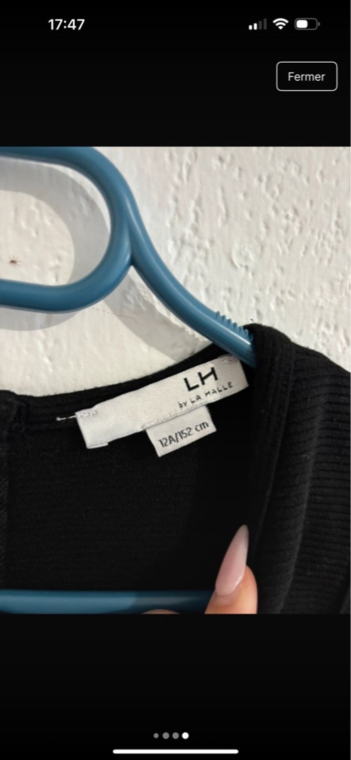 Robe noir - photo numéro 3