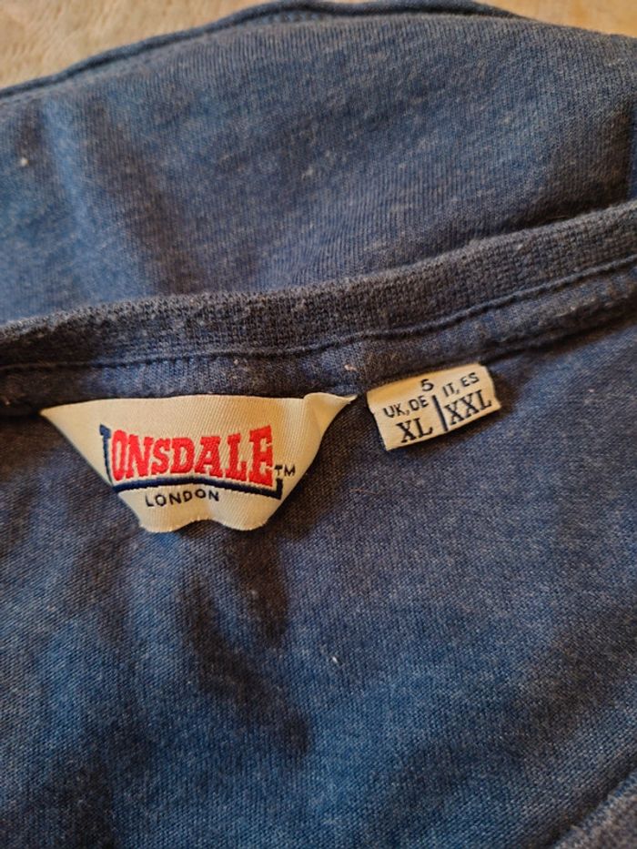 T shirt Lonsdale M - photo numéro 3