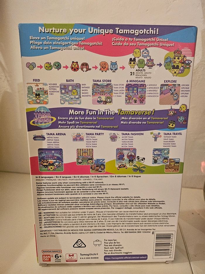 Tamagotchi uni - photo numéro 2
