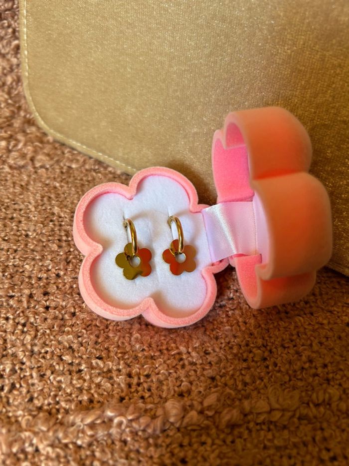 Boucles d’oreilles fleurs du printemps 🌸