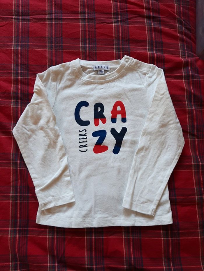 Maillot manches longues 36 mois