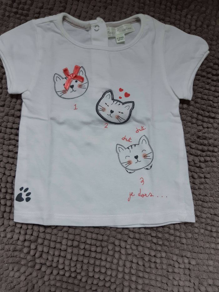 T-shirt 6 mois
