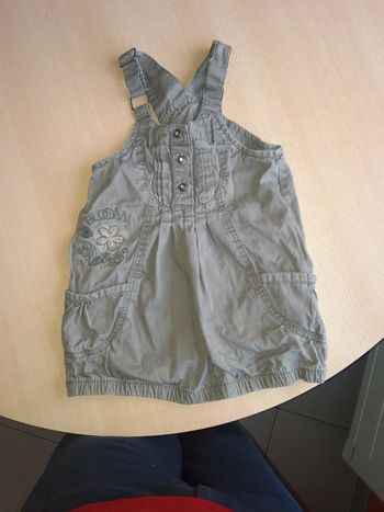 Robe 3 ans tape à l'œil