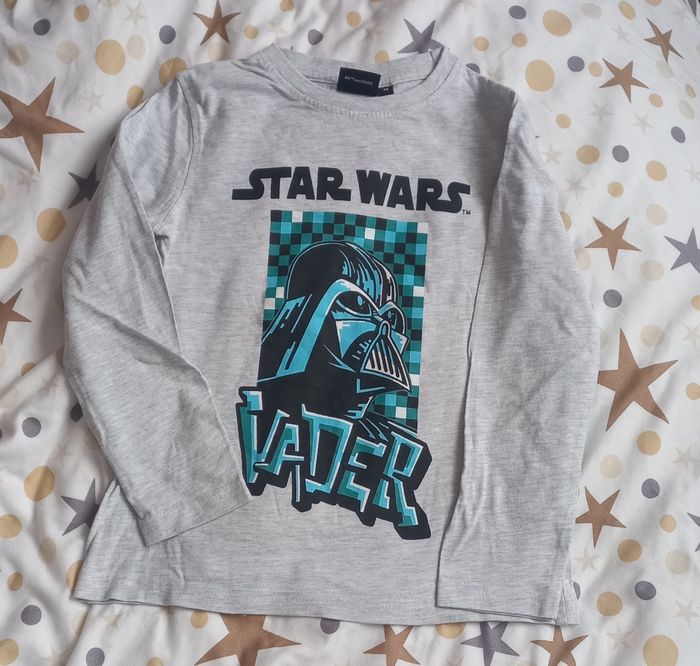 Tee shirt Star Wars 6 ans - photo numéro 1