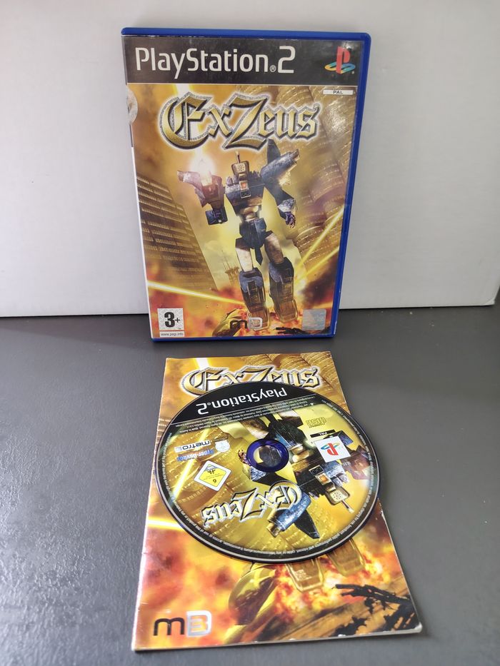 Ex Zeus ps2 - photo numéro 3