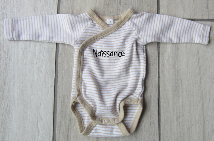 Lot de 2 bodies naissance - photo numéro 3