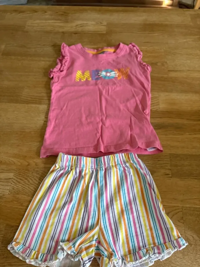 Pyjama short 2 pieces
