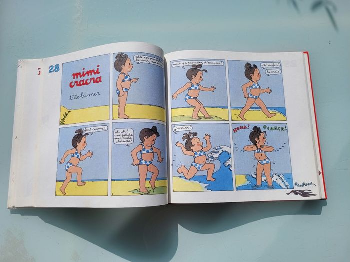 Le gros livre de Mimi Cracra, 75 aventures - photo numéro 5