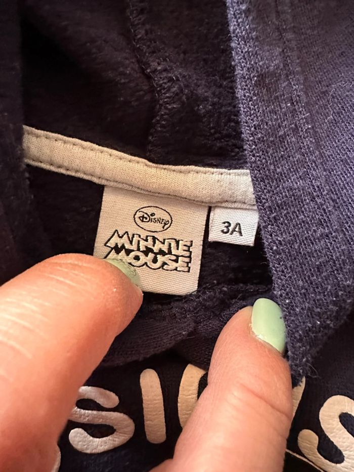 Pull Minnie 3 ans - photo numéro 2