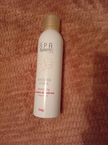 Mousse de douche