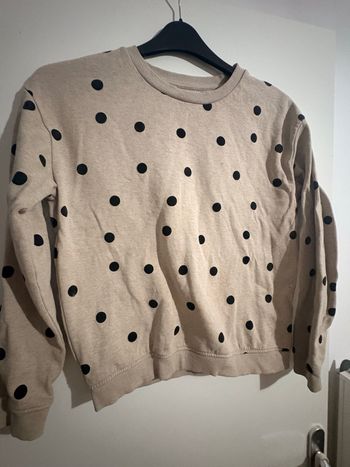 Pull Kiabi à pois – Taille M