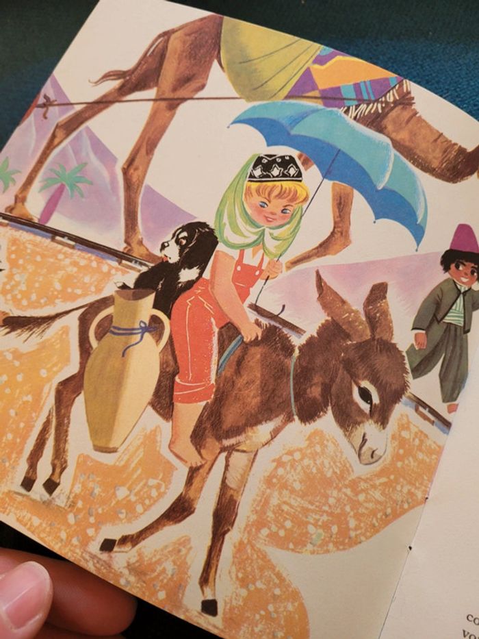 Livre disque ancien Le Voyage de Caroline Le petit ménestrel Disques Adès Pierre Probst collection - photo numéro 6