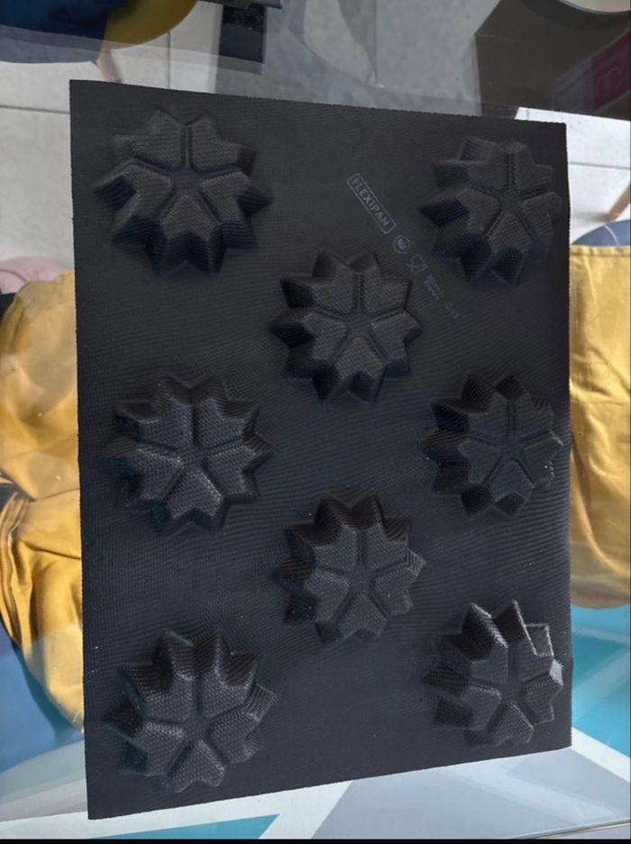 Moule flocons - photo numéro 2