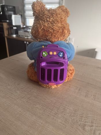 Ours interactif et musical