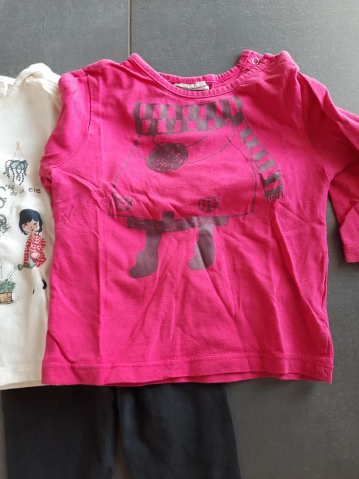 2 tee shirt - photo numéro 2