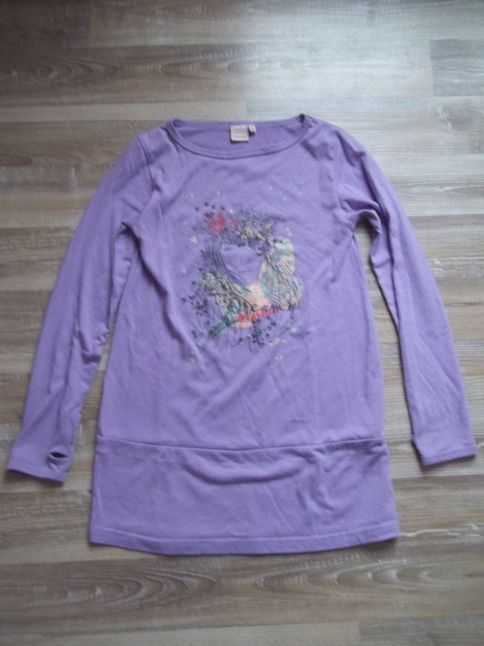 Nuisette hiver mauve Influx 14 ans (pyjama2) - photo numéro 1
