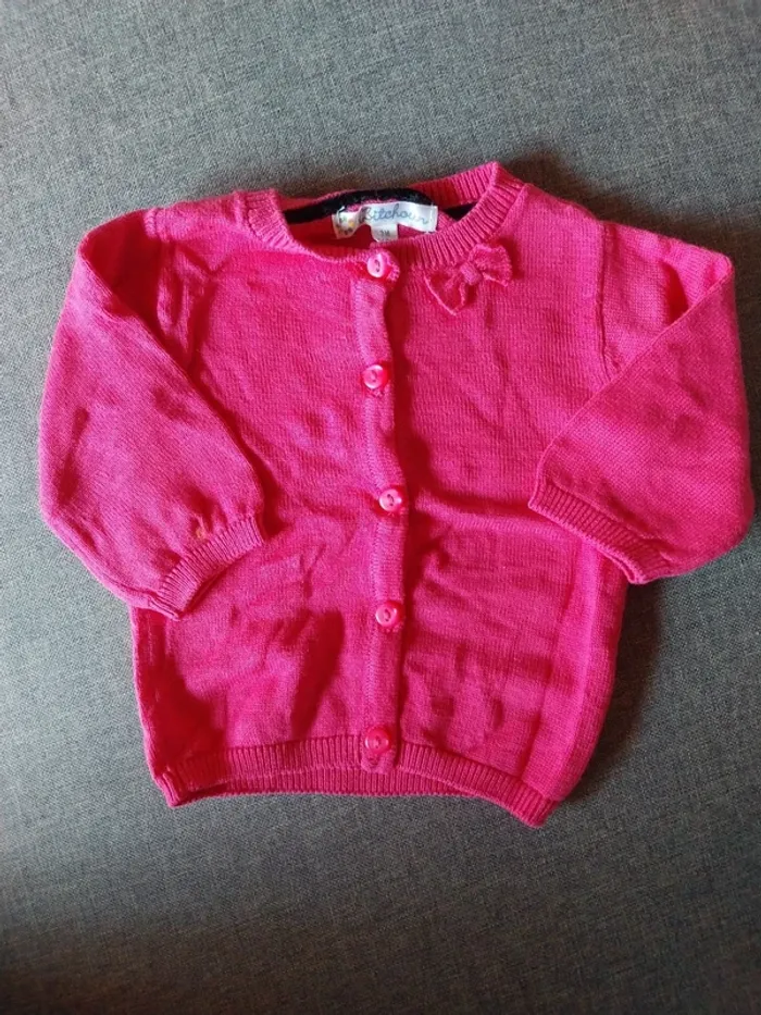 Gilet 1 mois