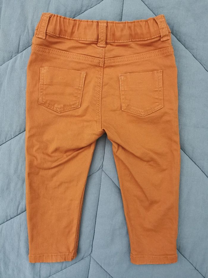Pantalon moutarde - photo numéro 2