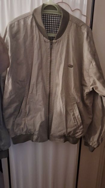 Veste lacoste réversible 