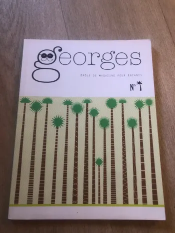 Lot de 3 magazines Georges