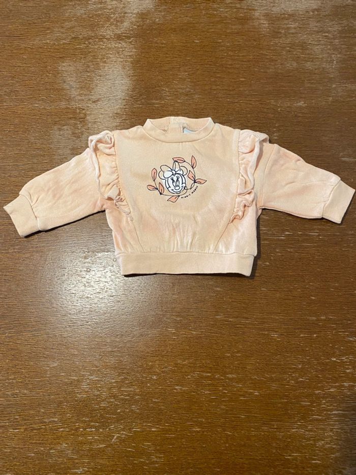 Pull pêche Minnie