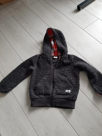 Gros gilet garcon 4 5 ans