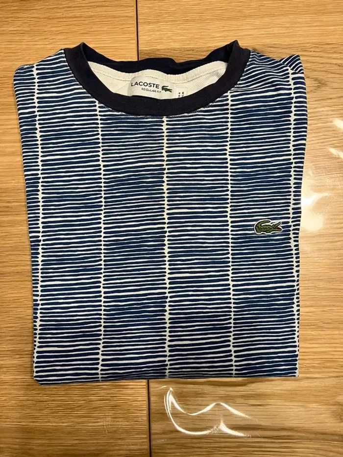 T-shirt Lacoste M - photo numéro 2