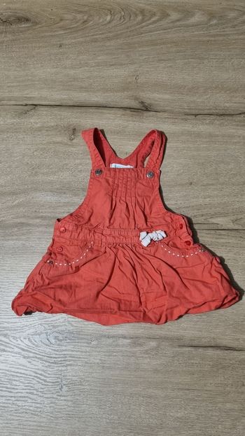 Robe salopette 6 mois
