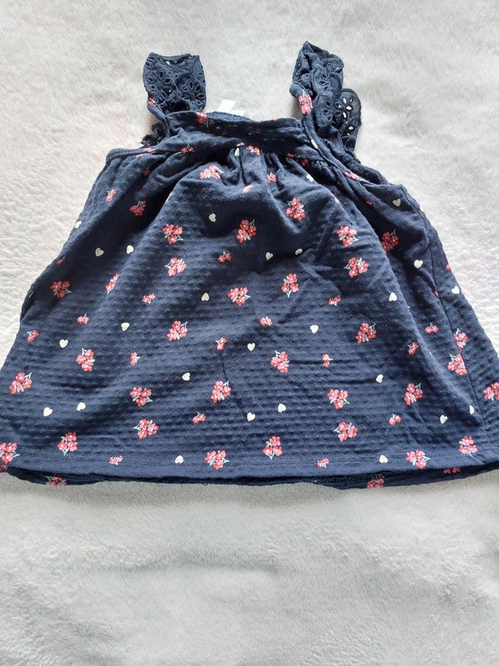Débardeur bébé fille été - photo numéro 2