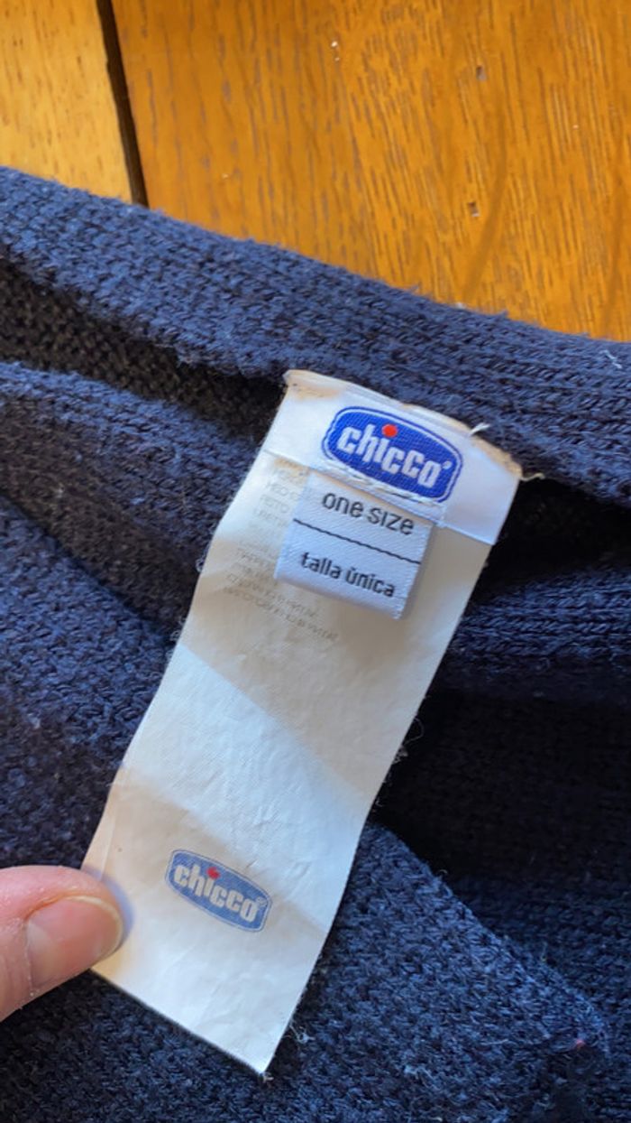Bonnet et écharpe chicco - photo numéro 2
