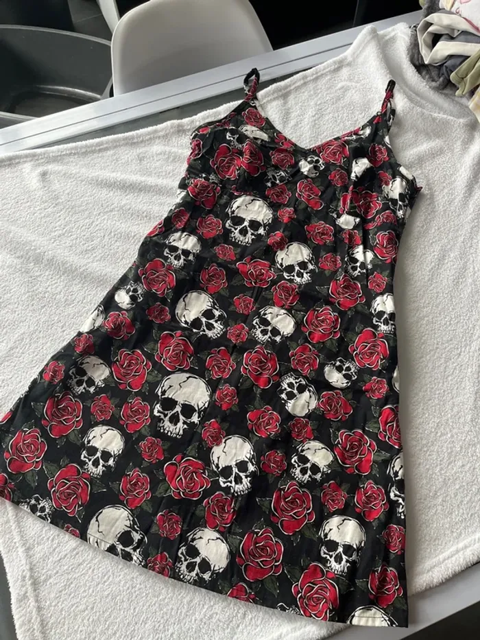 Robe tête de mort S